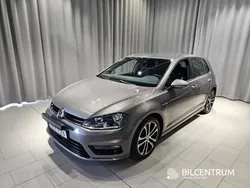 Grå Begagnad 2017 VW Golf VII R-line Halvkombi | 179 900 kr (Marknadspris)