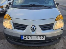 Grå Begagnad 2006 Renault Modus Minibuss | 25 000 kr