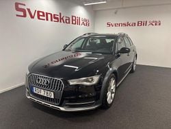 Svart Begagnad 2016 Audi A6 Allroad Ambition Kombi | 159 000 kr (Marknadspris)