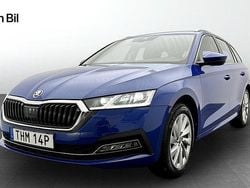 Blå Begagnad 2023 Skoda Octavia Style Kombi | 292 900 kr (Bra pris)