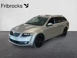Brun Begagnad 2015 Skoda Octavia Style Kombi | 139 800 kr (Marknadspris)
