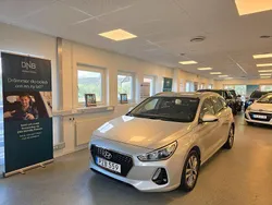 Silver Begagnad 2018 Hyundai i30 Comfort Kombi | 129 900 kr (Marknadspris)