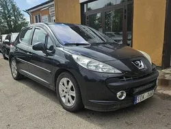 Svart Begagnad 2006 Peugeot 207 Sport Halvkombi | 24 900 kr (Marknadspris)
