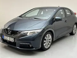 Mörkblå Begagnad 2012 Honda Civic Sport | 124 000 kr