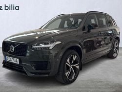 Grå Begagnad 2022 Volvo XC90 R-Design SUV | 669 900 kr (Marknadspris)
