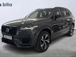 Grå Begagnad 2022 Volvo XC90 R-Design SUV | 669 900 kr (Marknadspris)