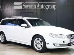 Vit Begagnad 2015 Volvo V70 Momentum Kombi | 139 900 kr (Marknadspris)