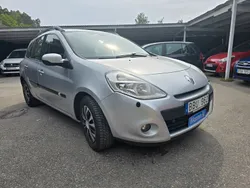Silver Begagnad 2009 Renault Clio GrandTour Kombi | 24 900 kr (Marknadspris)