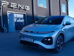 Silver Begagnad 2024 XPENG G6 SUV | 590 500 kr