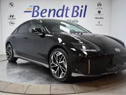 Svart Begagnad 2023 Hyundai Ioniq 6 Advanced Sedan | 449 500 kr