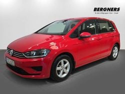 Röd Begagnad 2017 VW Golf VII Halvkombi | 169 900 kr (Marknadspris)