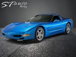 Blå Begagnad 1998 Chevrolet Corvette C5 Cab | 219 900 kr