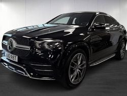Svart Begagnad 2020 Mercedes GLE400 AMG Line Premium Plus Sportkupé | 719 900 kr