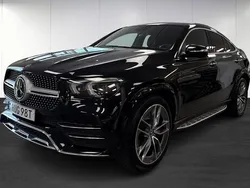 Svart Begagnad 2020 Mercedes GLE400 AMG Line Premium Plus Sportkupé | 769 900 kr (Marknadspris)