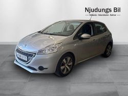 Ljusgrå Begagnad 2014 Peugeot 208 Halvkombi | 54 900 kr (Lite dyr)