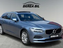 Vit Begagnad 2017 Volvo V90 Momentum Kombi | 209 900 kr (Marknadspris)