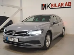 Grå Begagnad 2022 VW Passat Kombi | 239 900 kr (Marknadspris)