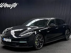 Svart Begagnad 2019 Porsche Panamera 4 Sport Turismo Sedan | 599 800 kr (Marknadspris)