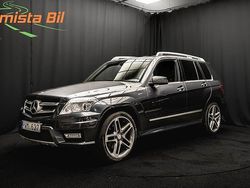 Grå Begagnad 2012 Mercedes GLK220 AMG SUV | 119 900 kr (Marknadspris)