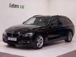 Svart Begagnad 2017 BMW 320 Kombi | 189 000 kr (Bra pris)
