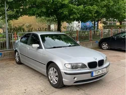 Grå Begagnad 2003 BMW 320 Sedan | 35 000 kr (Bra pris)