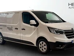 Vit (white) Ny 2025 Renault Trafic Van | 514 750 kr