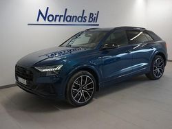 Galaxblå metallic Begagnad 2022 Audi Q8 S-Line SUV | 639 900 kr (Marknadspris)