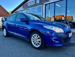 Blå Begagnad 2011 Renault Mégane GrandTour Kombi | 19 990 kr (Dyr)