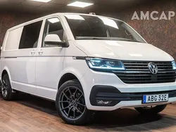 Vit Begagnad 2023 VW T6.1 Van | 499 500 kr