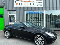 Svart Begagnad 2006 Mercedes SLK280 Cab | 127 000 kr