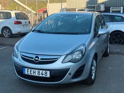 Grå Begagnad 2014 Opel Corsa Enjoy Halvkombi | 74 990 kr
