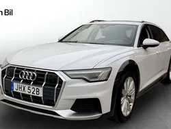 Glaciärvit metallic Begagnad 2023 Audi A6 Allroad Proline Kombi | 599 000 kr (Lite dyr)