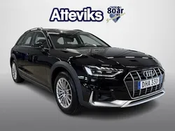 Svart Begagnad 2023 Audi A4 Allroad Proline Kombi | 419 900 kr (Marknadspris)