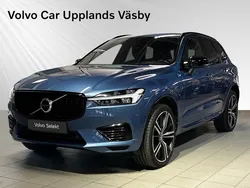 Blå Begagnad 2020 Volvo XC60 R-Design SUV | 394 900 kr (Superpris)
