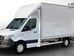 Vit (white) Ny 2025 Mercedes E-Sprinter Van | 1 244 850 kr