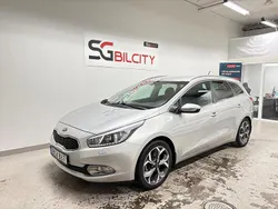 Grå Begagnad 2014 Kia Ceed Sportswagon Comfort Kombi | 79 900 kr (Marknadspris)