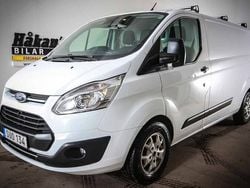 Vit Begagnad 2016 Ford Transit Custom Minibuss | 139 500 kr (Bra pris)