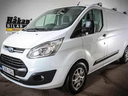 Vit Begagnad 2016 Ford Transit Custom Minibuss | 139 500 kr (Bra pris)