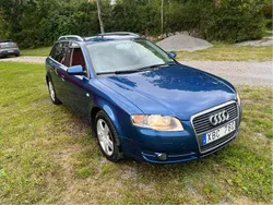 Blå Begagnad 2006 Audi A4 Comfort Kombi | 35 000 kr (Bra pris)
