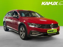 Röd Begagnad 2020 VW Passat Alltrack Kombi | 179 400 kr (Superpris)