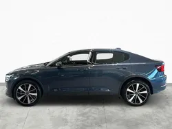 Blå Begagnad 2021 Polestar 2 Standard Range Single Motor Sedan | 289 900 kr (Marknadspris)