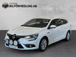 Vit Begagnad 2019 Renault Mégane GrandTour Kombi | 149 700 kr (Marknadspris)