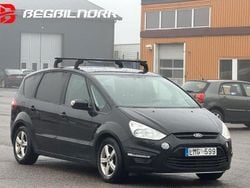 Svart Begagnad 2012 Ford S-MAX Sport Minibuss | 69 800 kr (Superpris)