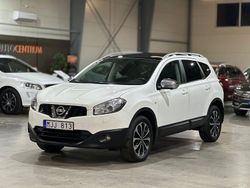 Vit Begagnad 2011 Nissan Qashqai +2 360º SUV | 59 900 kr (Superpris)