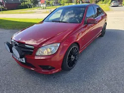 Röd Begagnad 2010 Mercedes C220 AMG Sedan | 70 000 kr (Marknadspris)