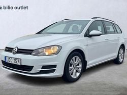 Vit Begagnad 2015 VW Golf VII Kombi | 84 900 kr (Superpris)