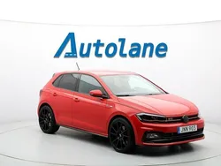 Röd Begagnad 2018 VW Polo Beats Halvkombi | 209 900 kr