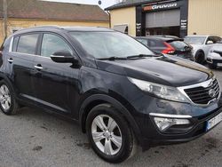Svart Begagnad 2011 Kia Sportage Comfort SUV | 79 900 kr (Lite dyr)