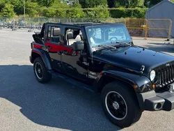 Svart Begagnad 2013 Jeep Wrangler Unlimited SUV | 260 000 kr (Superpris)