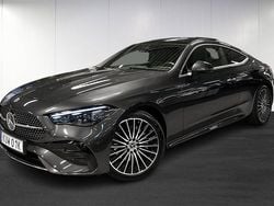 Grå (grey) Begagnad 2024 Mercedes CLE300 AMG line Sportkupé | 589 900 kr